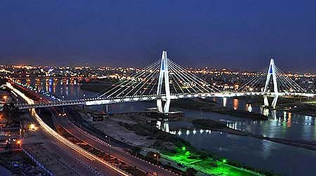 دیدنی های استان خوزستان در یک نگاه/ از آوازخوانی بر لب کارون تا پیاده روی بر روی پل معلق اهواز + تصاویر