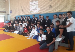 برگزاری مسابقات انتخابی نوجوانان و جوانان جودو