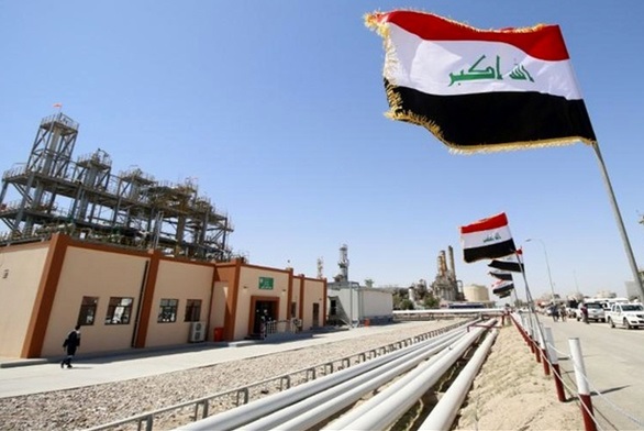 کاهش صادرات نفت عراق