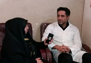 اهدا۵۵۰واحد خون توسط عزاداران حسینی به پایگاه انتقال خون خوی
