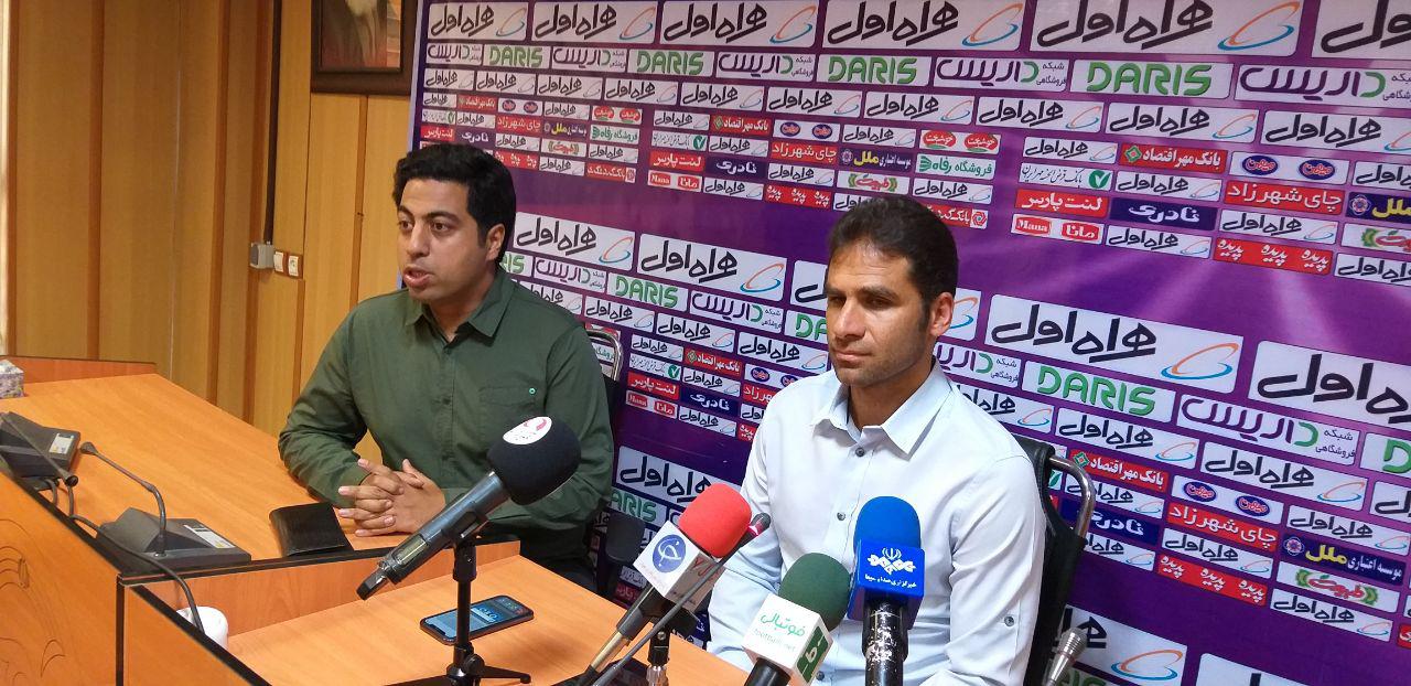 صادقی: نساجی تیم ریشه داری است/ چه تفاوتی بین سایپا با پرسپولیس وجود دارد؟