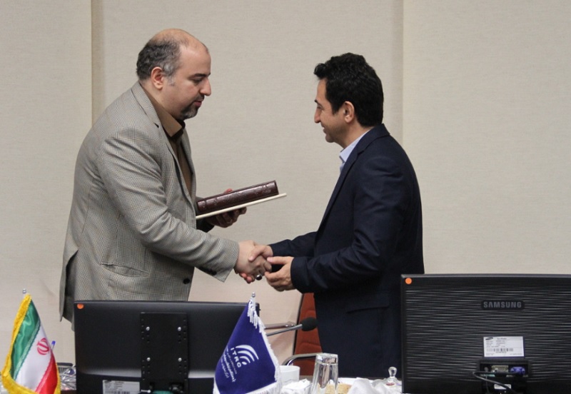برگزاری مراسم تودیع و معارفه مدیران پژوهشگاه ICT