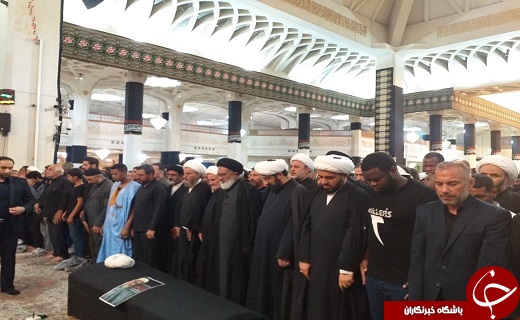 تشییع پیکر حجت&zwnj;الاسلام والمسلمین کورانی در قم