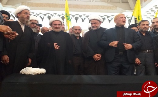 تشییع پیکر حجت&zwnj;الاسلام والمسلمین کورانی در قم