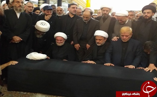 تشییع پیکر حجت&zwnj;الاسلام والمسلمین کورانی در قم