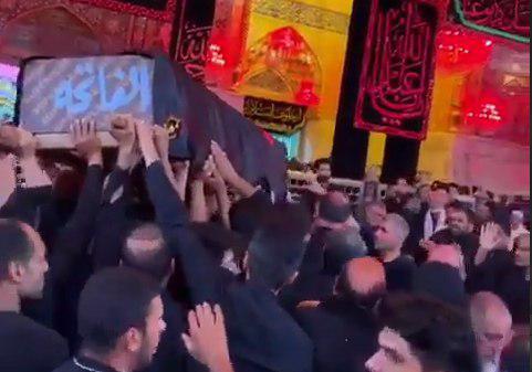 تشییع پیکر