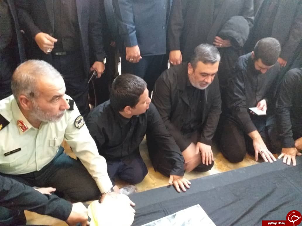 تشییع پیکر حجتالاسلام والمسلمین کورانی در قم + تصاویر تشییع پیکر حجتالاسلام والمسلمین کورانی در قم + تصاویر