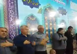 فیلمی از دسته سینه‌زنی در دزفول + فیلم