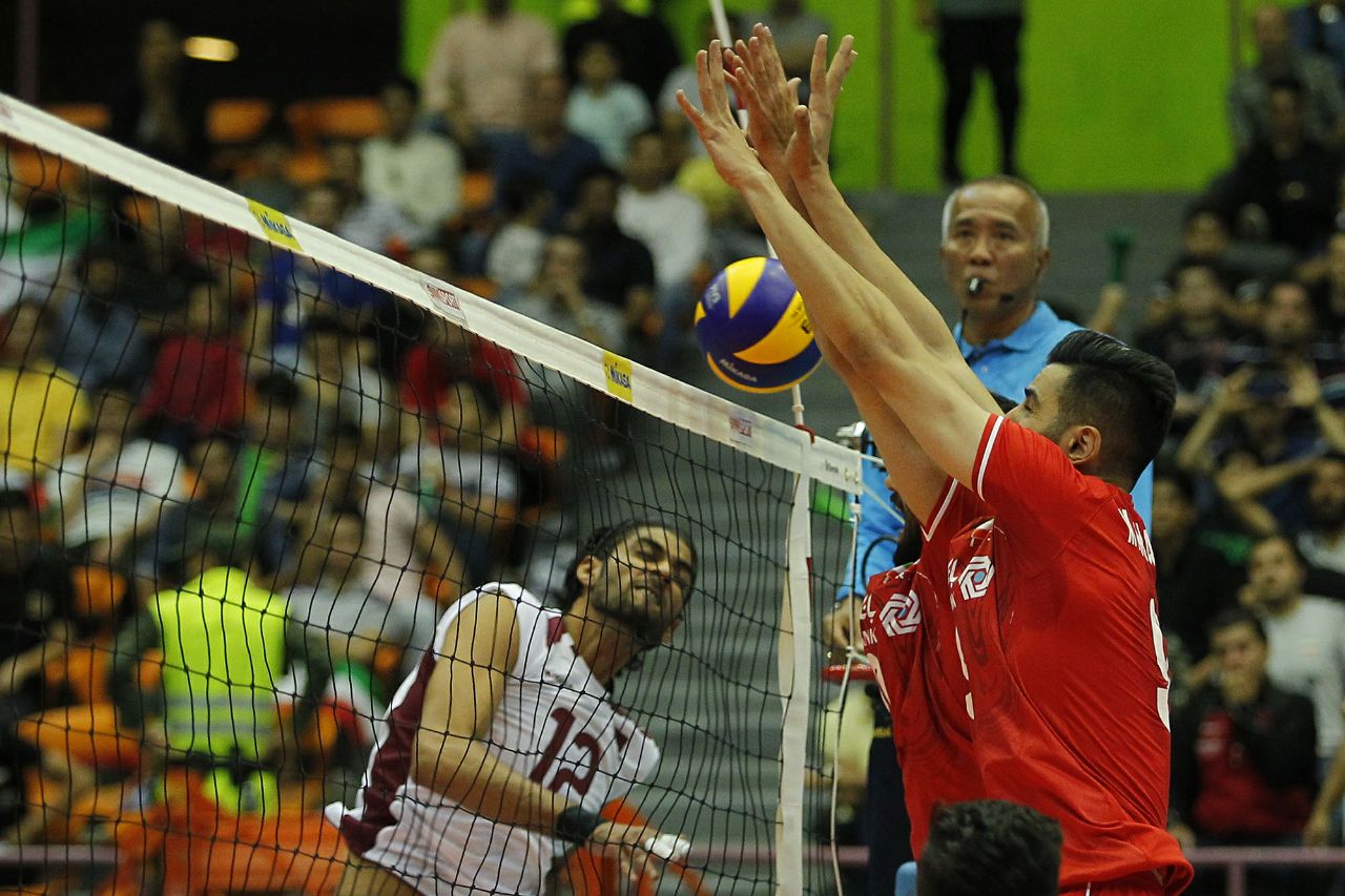 تیم ملی والیبال ایران ۳ - قطر صفر/ برد آسان شاگردان کولاکوویچ برابر قطر