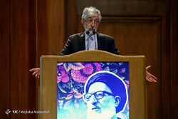 مراسم بزرگداشت مرحوم اعظم علایی طالقانی