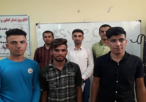 پذیرش دانش آموزان عشایری رامهرمز در دانشگاه فرهنگیان