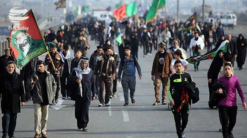 طراحی نرم افزار راهنما برای آسایش زائران اربعین