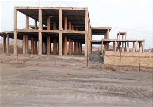 بیش از ۴۵میلیارد ریال برای ساخت بیمارستان چرام نیاز است