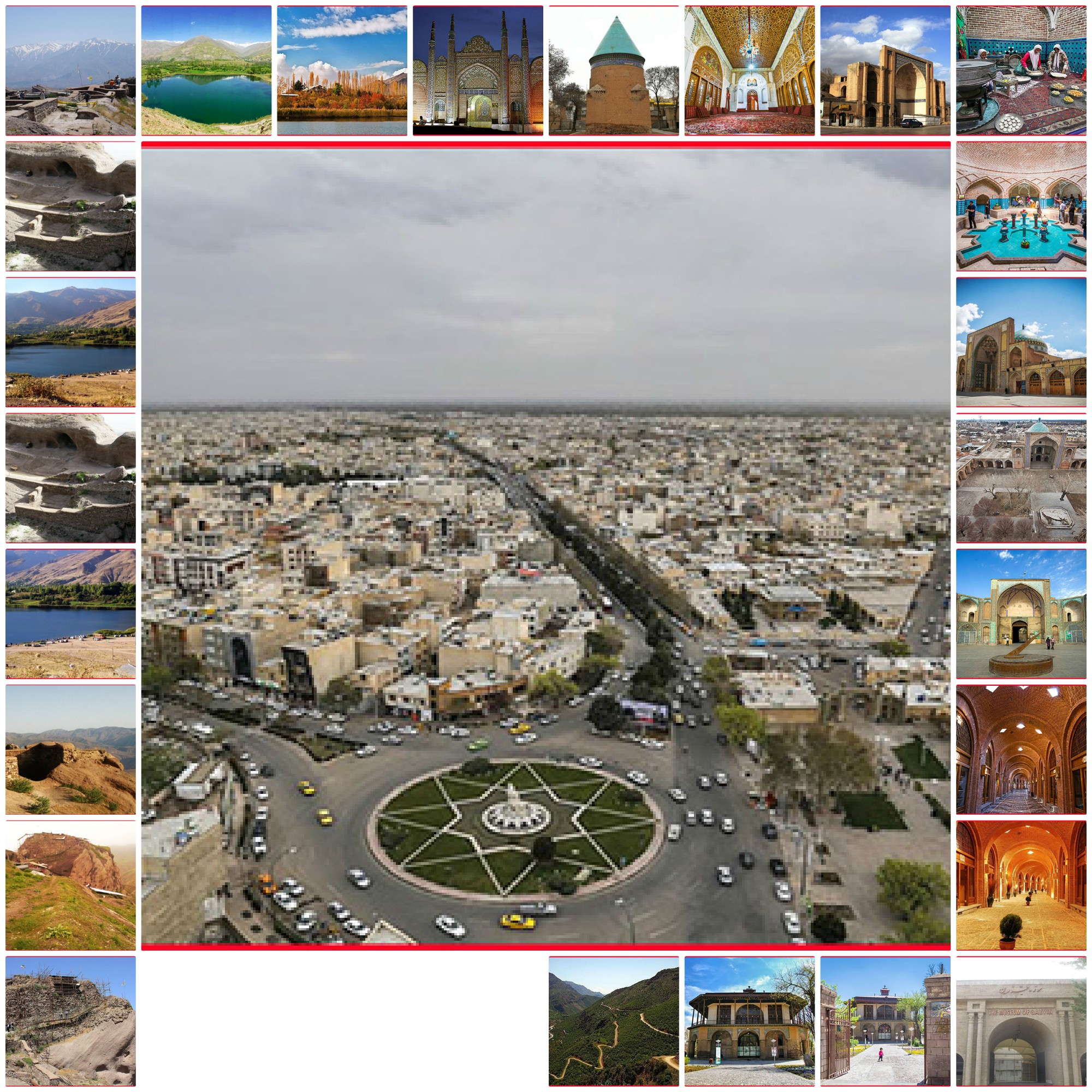 سفر به پایتخت خوشنویسی ایران + تصاویر