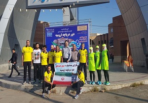 آغاز دوی امدادی دور دریاچه ارومیه