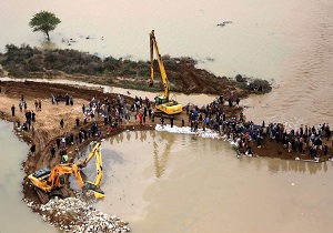 راه اندازی سامانه هشدار سیل در خوزستان