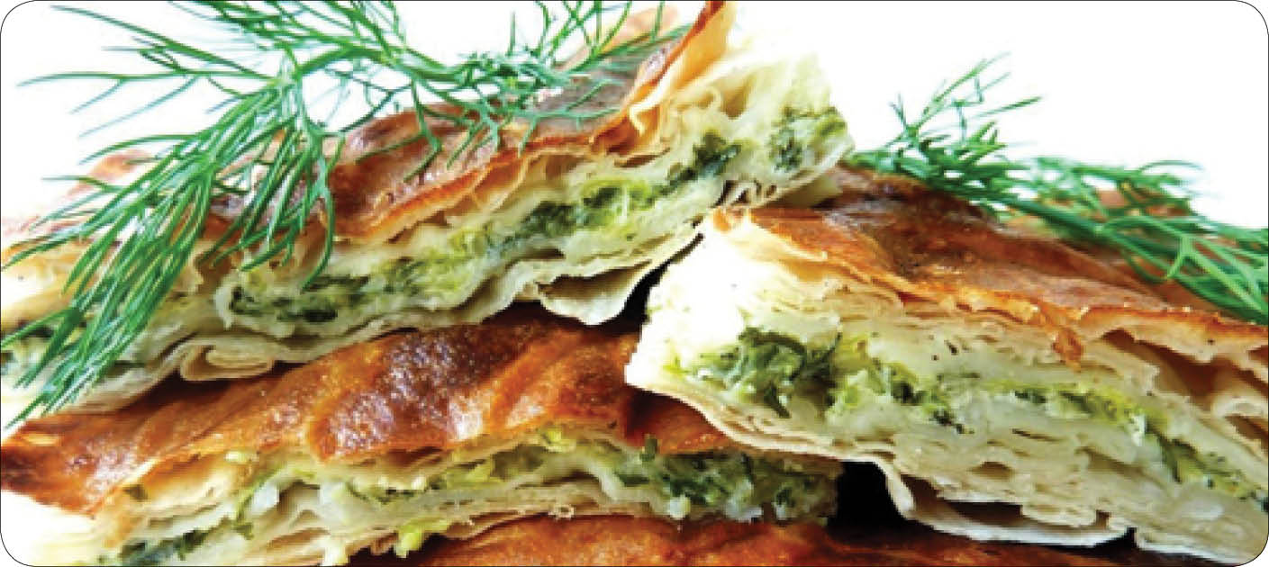 طرز تهیه بورک پیازچه