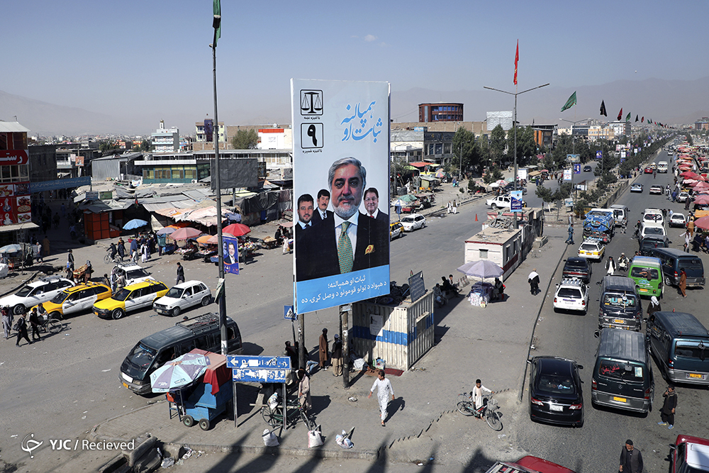 انتخابات ریاست جمهوری افغانستان در یک نگاه + تصاویر