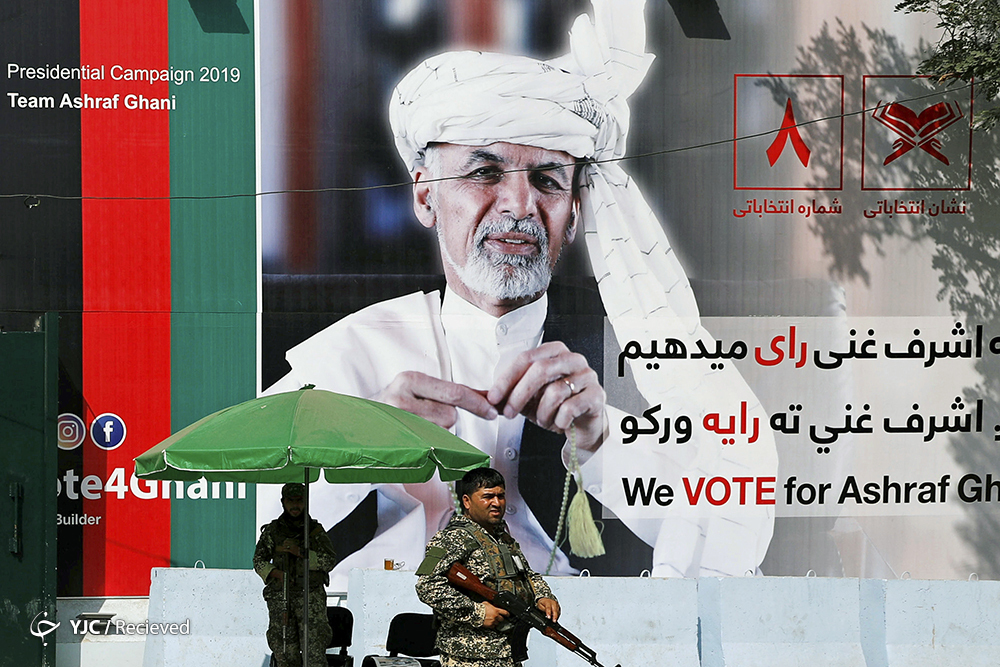 انتخابات ریاست جمهوری افغانستان در یک نگاه + تصاویر