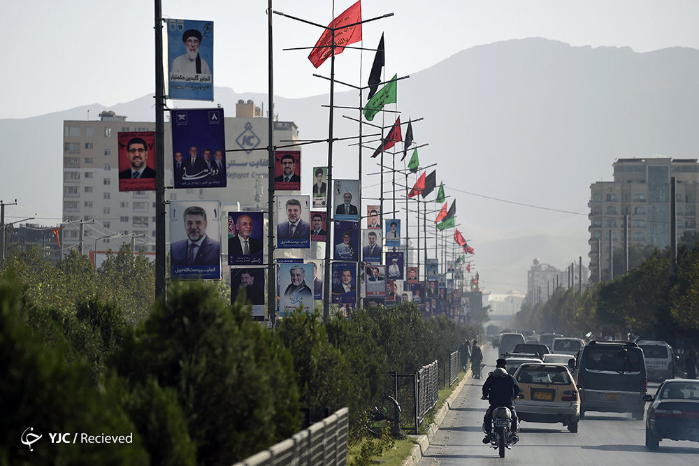 انتخابات ریاست جمهوری افغانستان در یک نگاه + تصاویر