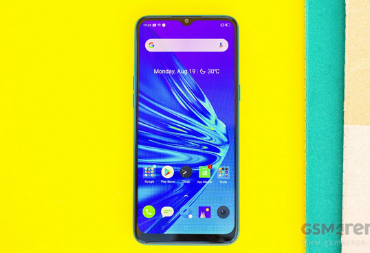 انتشار دومین بروزرسانی برای Realme 5