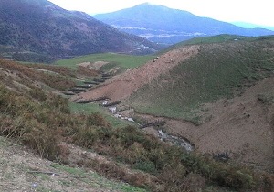 آغاز یک طرح آبخیزداری در شهرستان لالی
