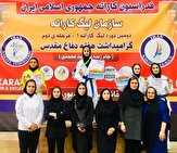 بانوی کردستانی بر سکوی نخست رقابت&zwnj;های کاراته وان کشور ایستاد
