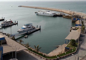 بهره برداری از طرح توسعه اسکله بهمن قشم ، ۲۲ بهمن