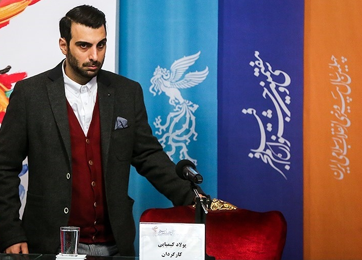 پولاد کیمیایی بازیگر &laquo;سلفی با دموکراسی&raquo; شد