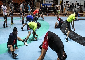 برگزاری المپیاد ورزش‎های رزمی دانشگاه آزاد اسلامی در خرم‌ آباد