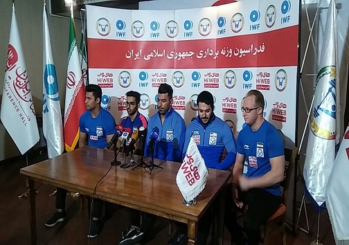 سرمربی تیم ملی وزنه برداری قول قهرمانی در مسابقات جهانی داد