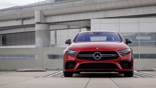 دکمه&zwnj;های جادویی درون کابین خودروی Mercedes-AMG CLS 53 +تصاویر