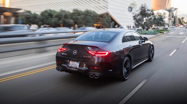 دکمه&zwnj;های جادویی درون کابین خودروی Mercedes-AMG CLS 53 +تصاویر