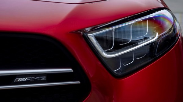 دکمه&zwnj;های جادویی درون کابین خودروی Mercedes-AMG CLS 53 +تصاویر
