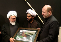 تجلیل ازصداوسیمای مرکز زنجان برای انعکاس عزاداریها