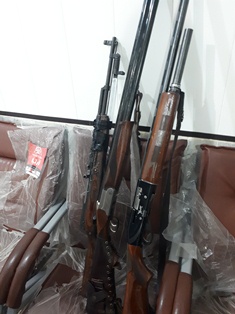 ۹ شکارچی متخلف در استان بوشهر دستگیر شدند
