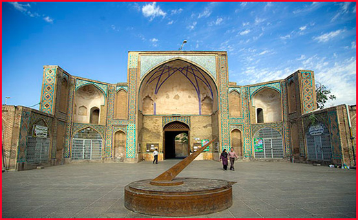 سفر به پایتخت خوشنویسی ایران + تصاویر