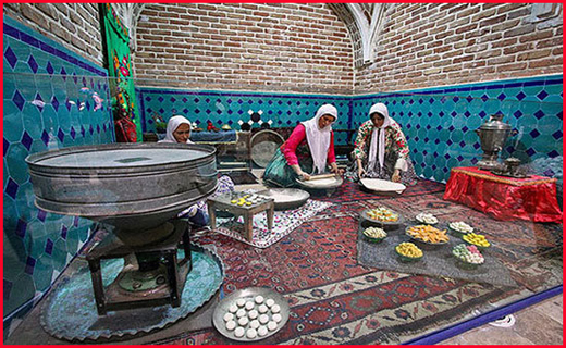 سفر به پایتخت خوشنویسی ایران + تصاویر