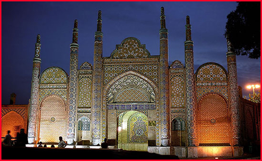 سفر به پایتخت خوشنویسی ایران + تصاویر