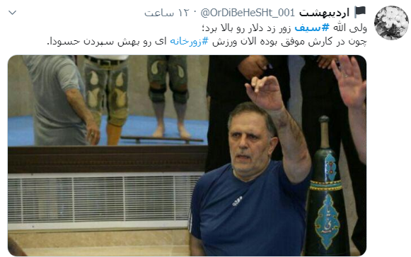 پهلوون ولی