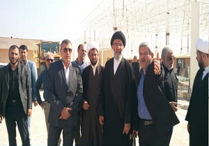 بازدید نماینده ولی‌فقیه در خوزستان از مرز شلمچه