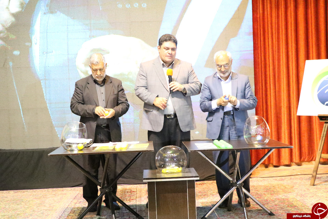 کرمان میزبان آئین قرعه کشی لیگ دسته اول فوتسال کشور + تصاویر