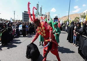 برگزاری سومین همایش کشوری تعزیه و شبیه خوانی درقهدریجان