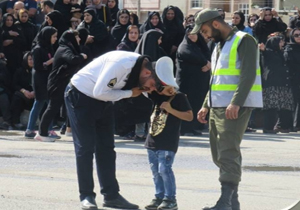 پلیس سوادکوه؛ ناجی پسر بچه ۶ ساله