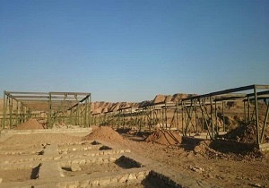 عملیات ساخت ۱۵۹ واحد مسکونی در روستا‌های سیل‎زده پلدختر آغاز شد