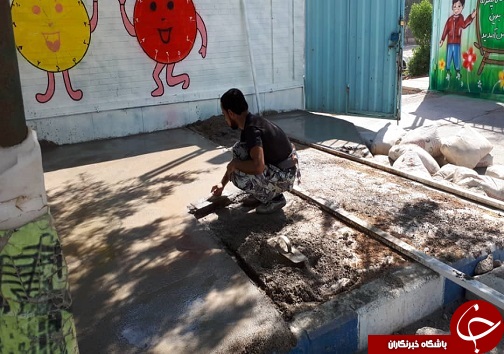 بررسی ۲۸ مولفه آموزشی در مانور بازگشایی مدارس اهواز