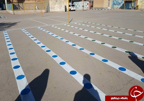 بررسی ۲۸ مولفه آموزشی در مانور بازگشایی مدارس اهواز