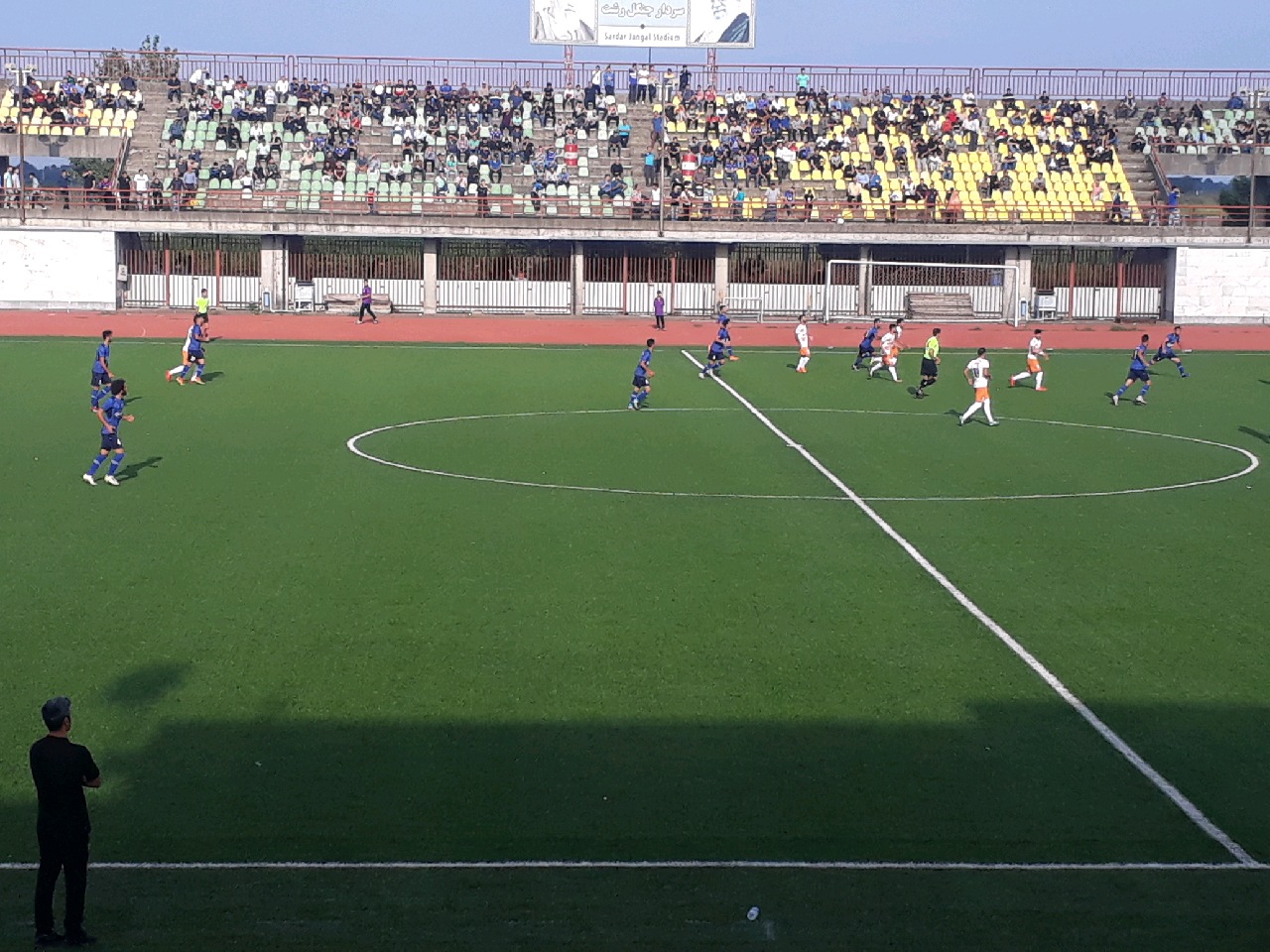 تساوی داماش مقابل مس کرمان