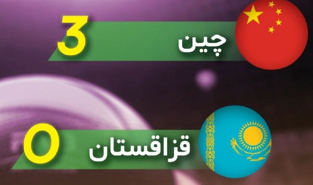 مسابقات قهرمانی آسیا/ پیروزی آسان والیبالیست&zwnj;های چین مقابل قزاقستان