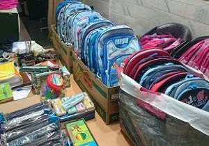 شناسایی و حمایت از دانش آموزان نیازمند در شوش